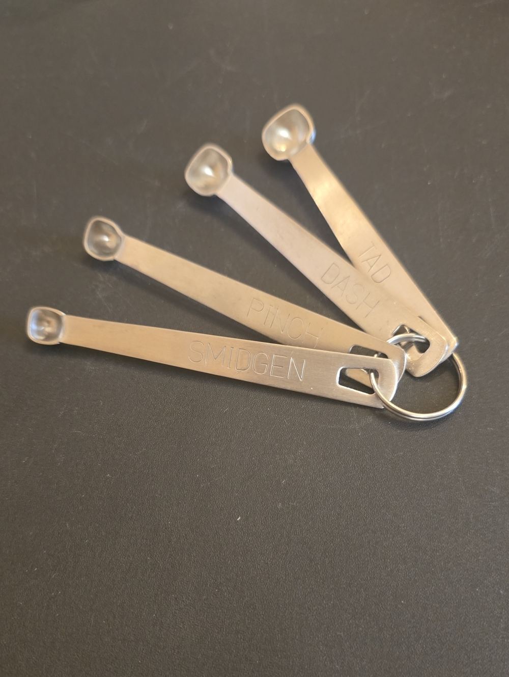 Stainless Steel Measuring Spoon Set